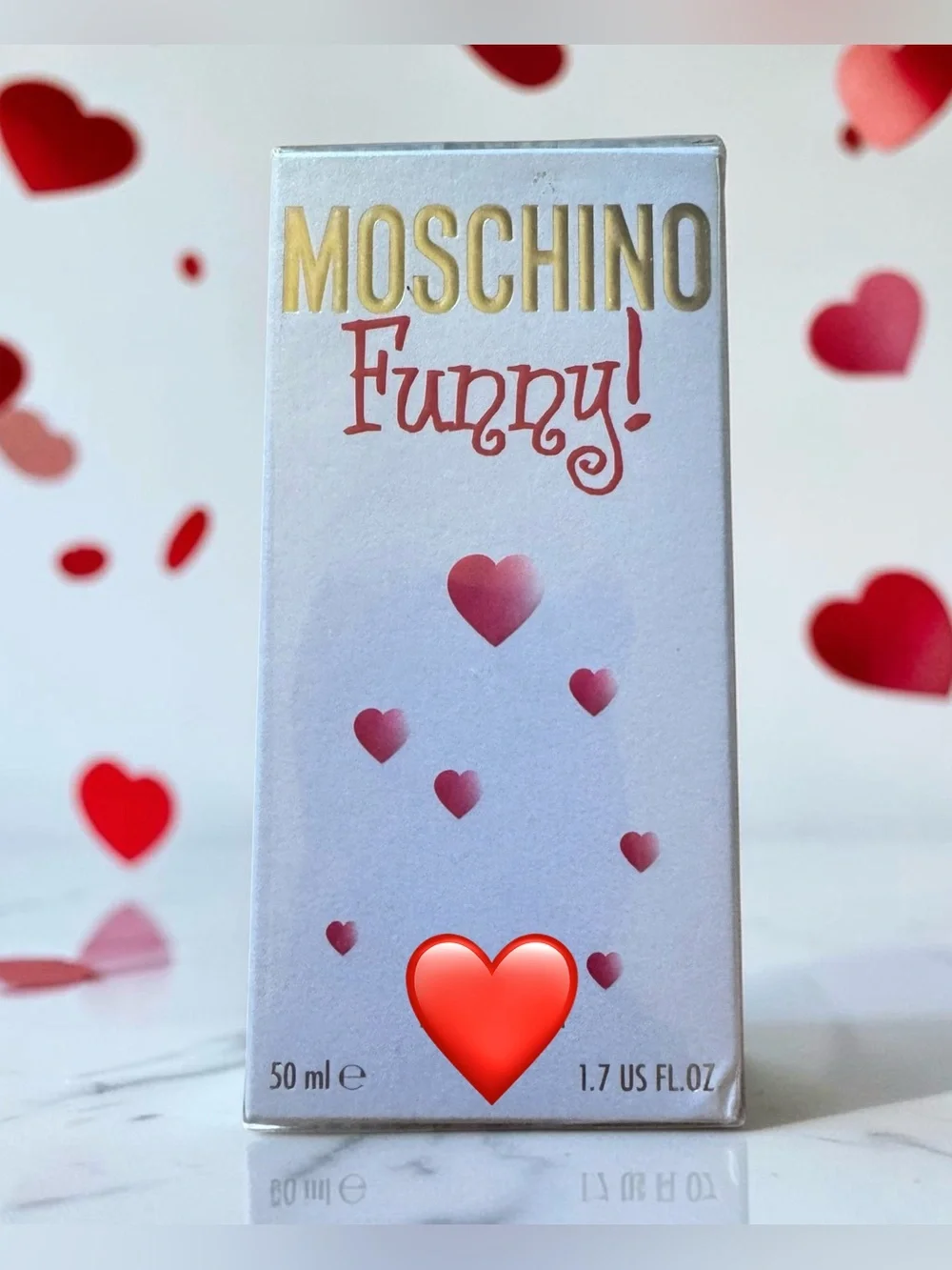 Moschino Funny NIB